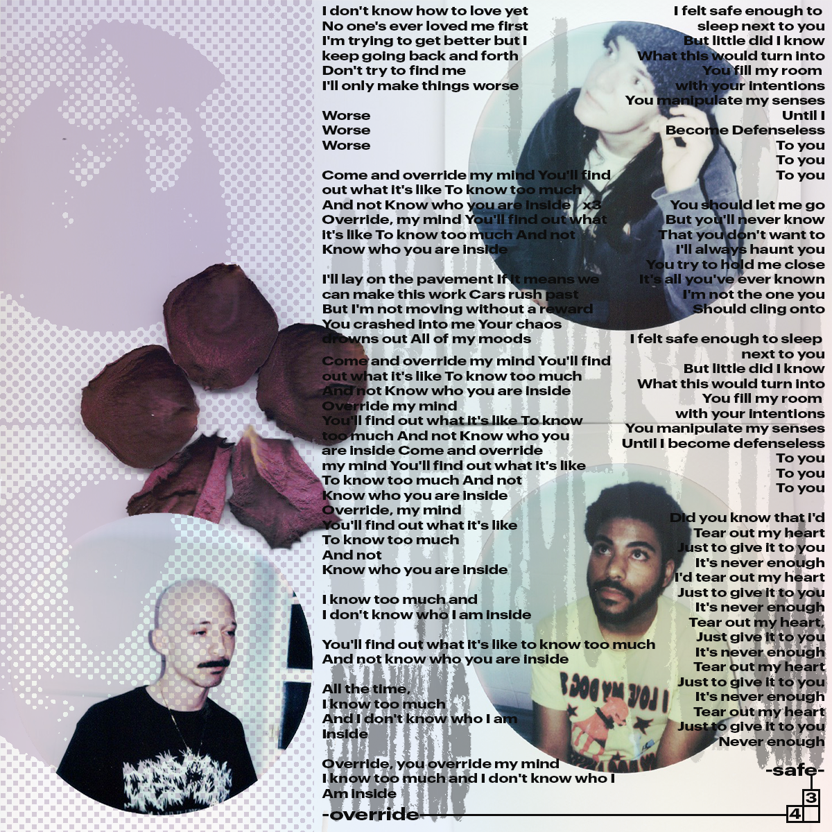 PT-51 “Override My Mind” by Disputer (ltd. 25) *PREORDER*