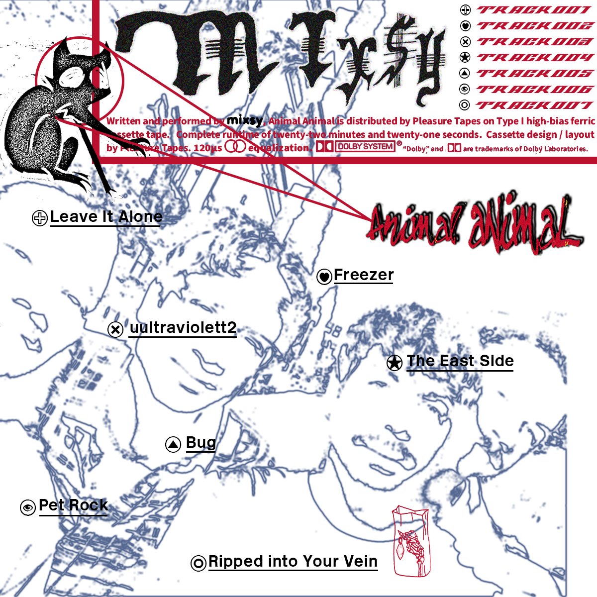 PT-86 “Animal Animal” by Mixsy