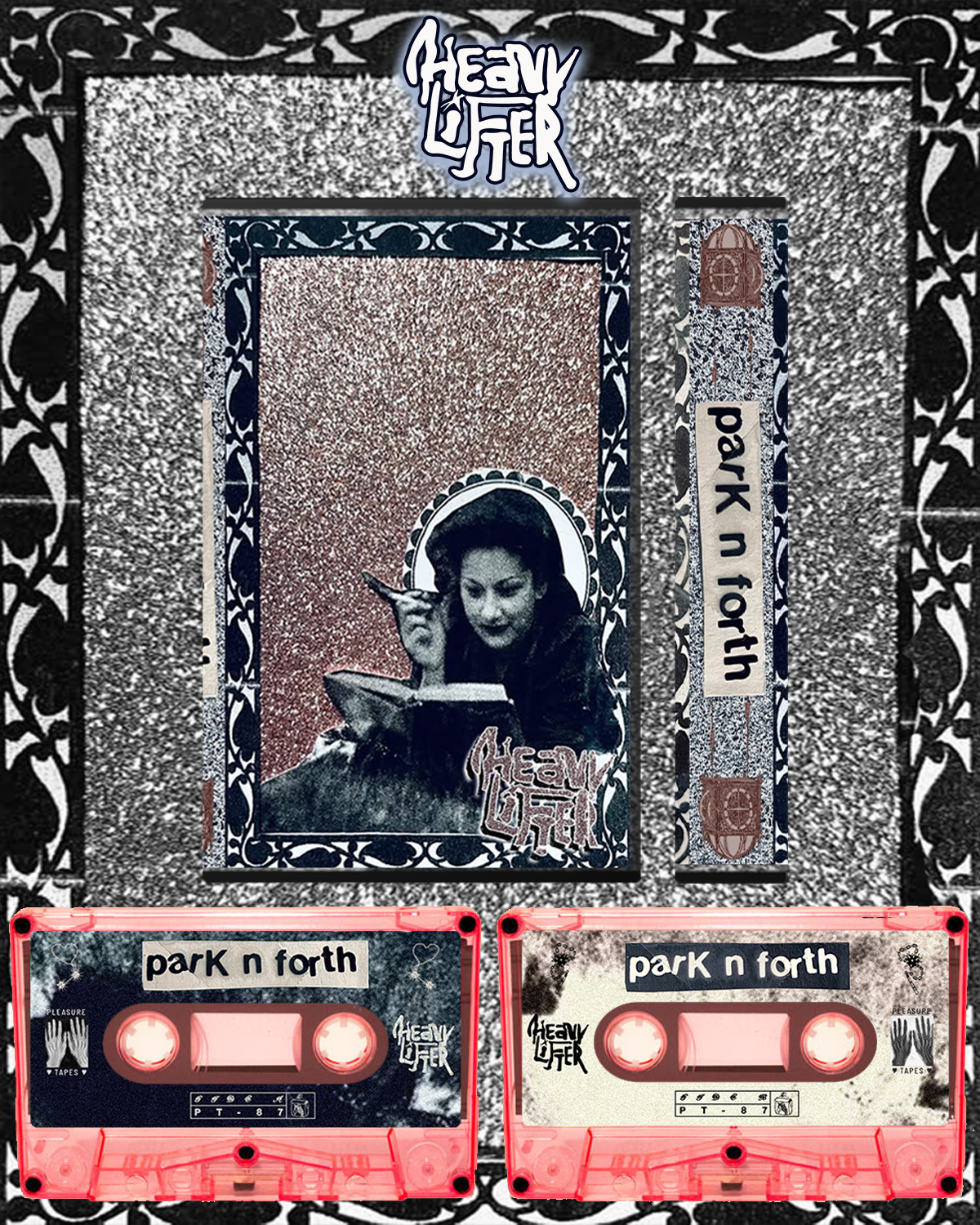 PT-87 “park n forth” by heavy lifter (ltd. 25)