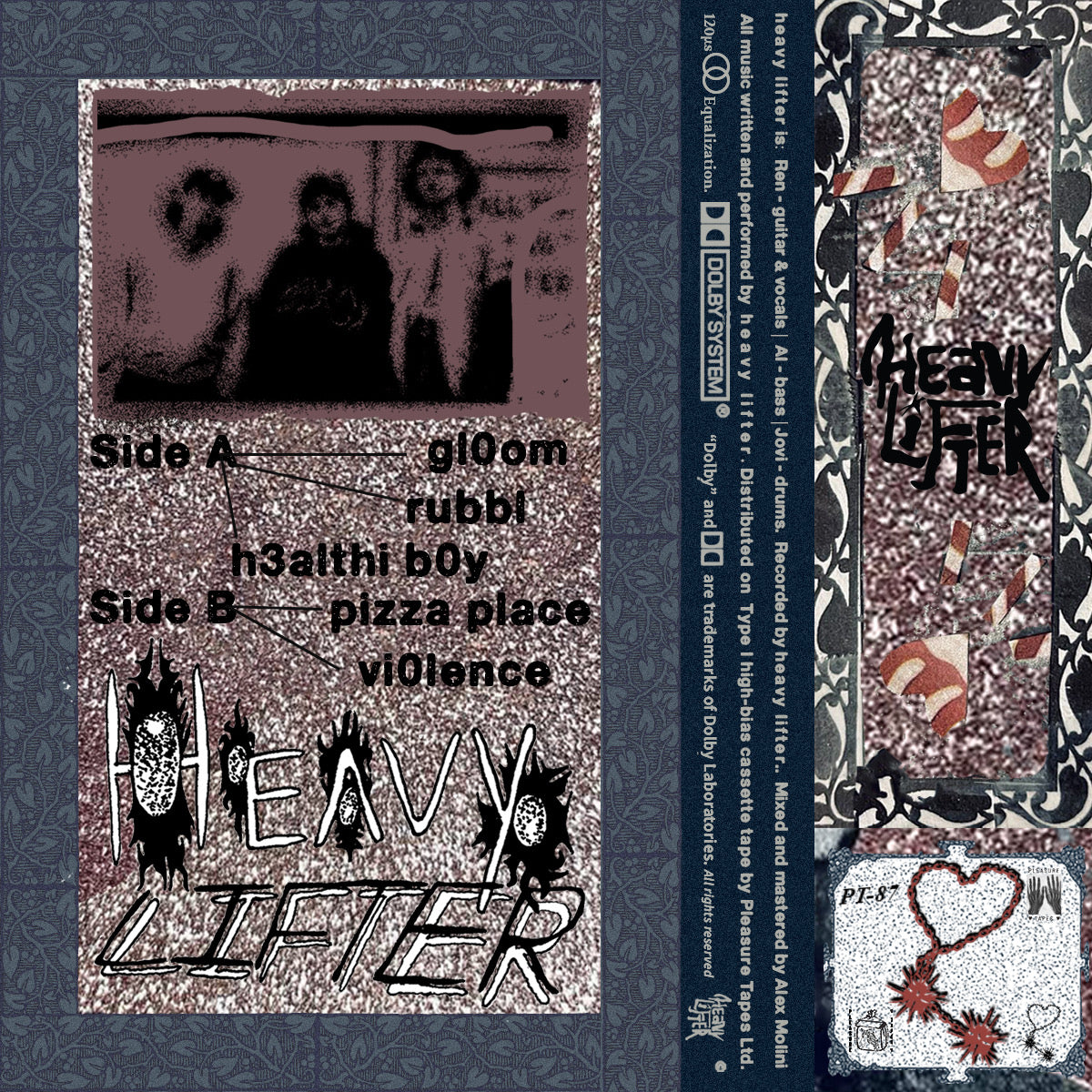 PT-87 “park n forth” by heavy lifter (ltd. 25)
