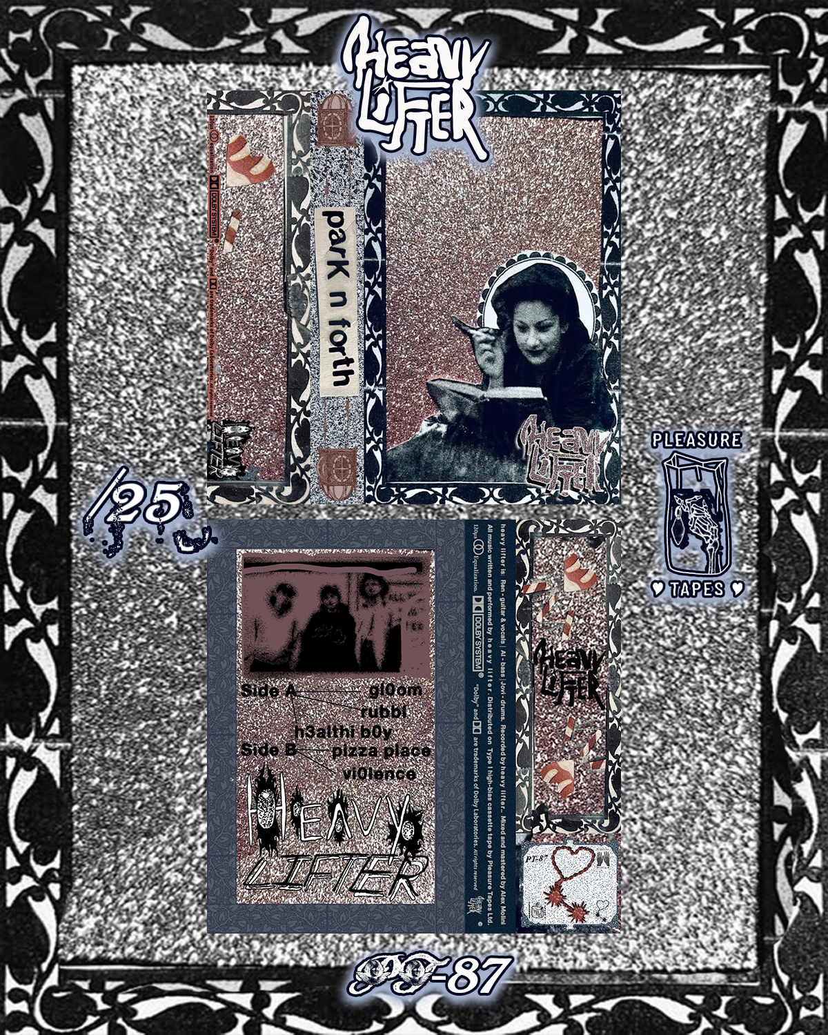 PT-87 “park n forth” by heavy lifter (ltd. 25)
