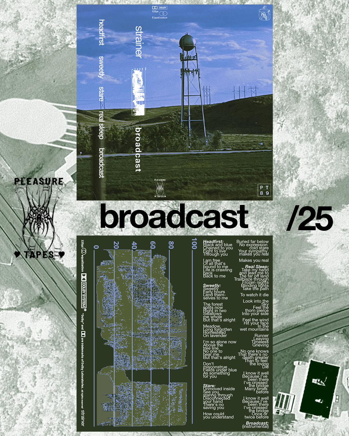 PT-89 “Broadcast” by Strainer (ltd. 25)