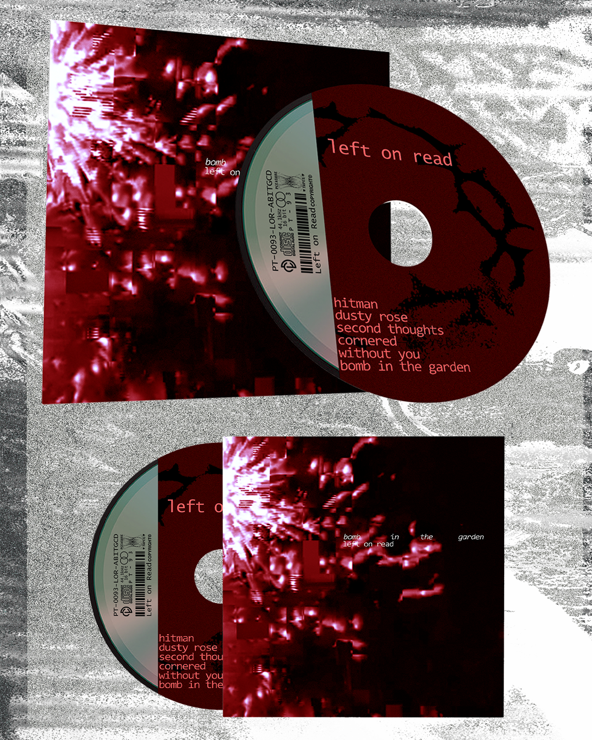 PT-93 “Bomb In The Garden” by Left On Read (ltd. 50)