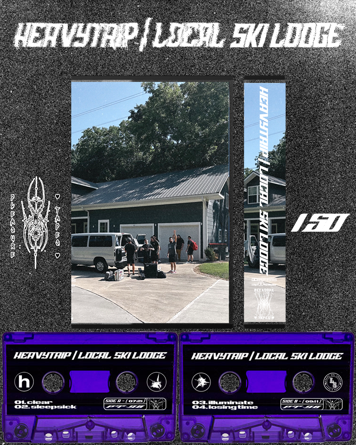 PT-100 “Split” by Heavytrip & Local Ski Lodge (ltd. 50)