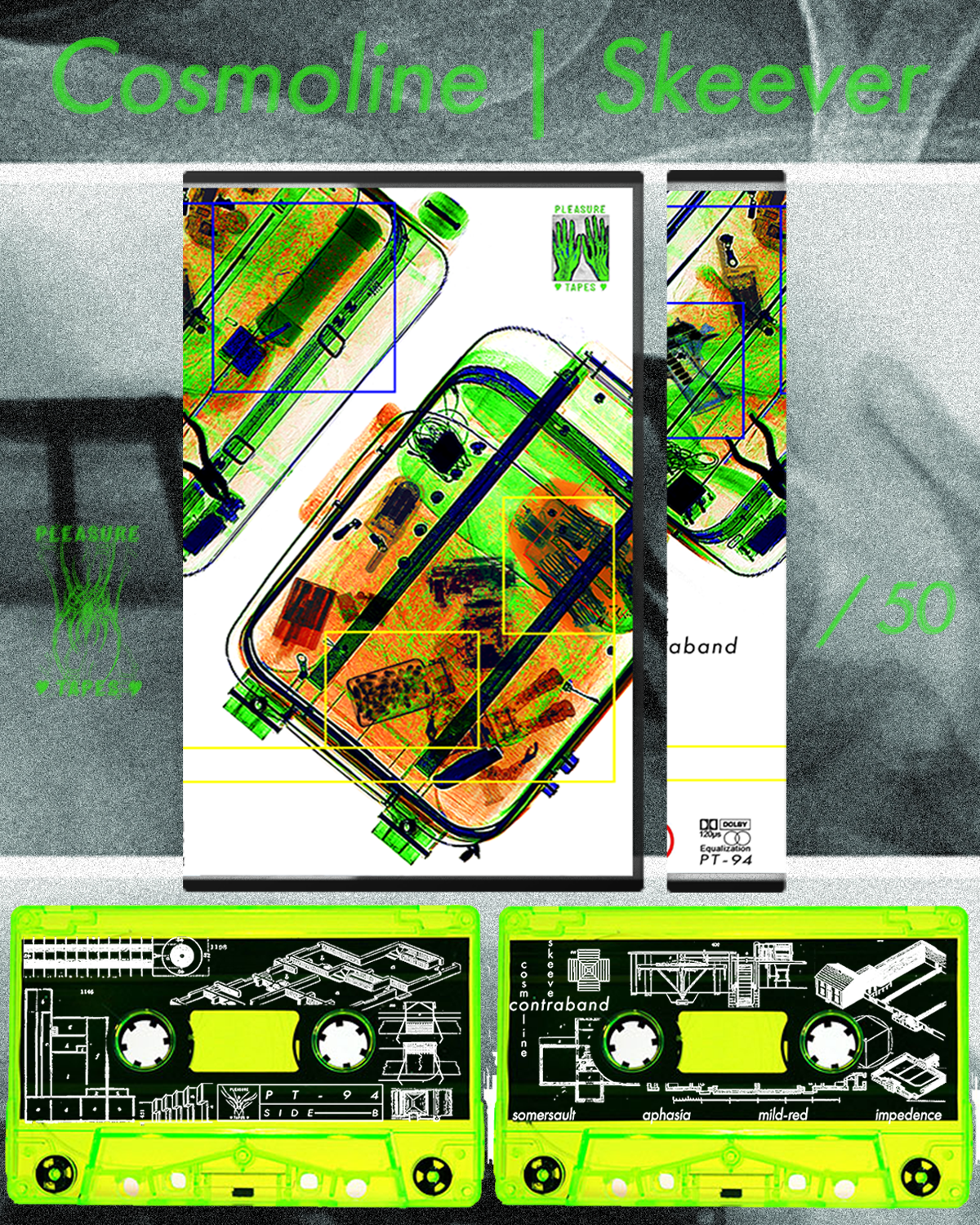 PT-94 “Contraband” by Cosmoline & Skeever (ltd. 50)