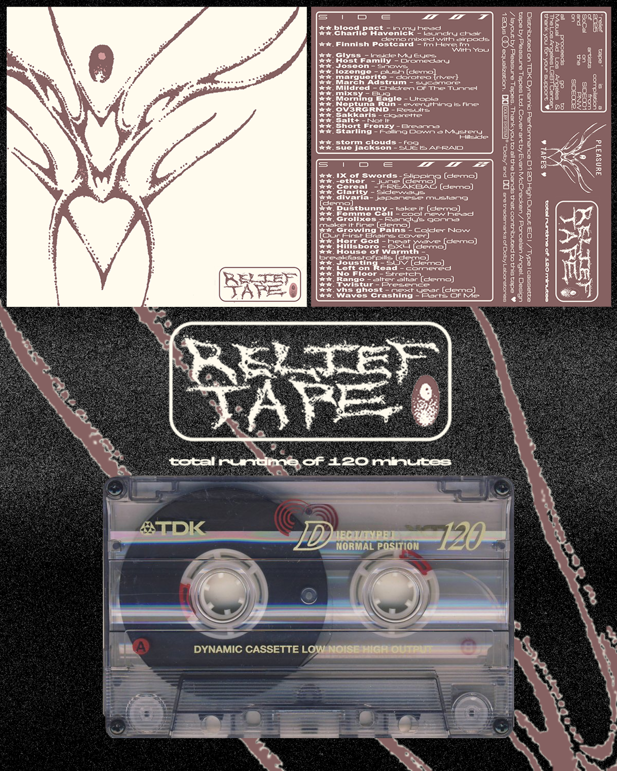 Relief Tape