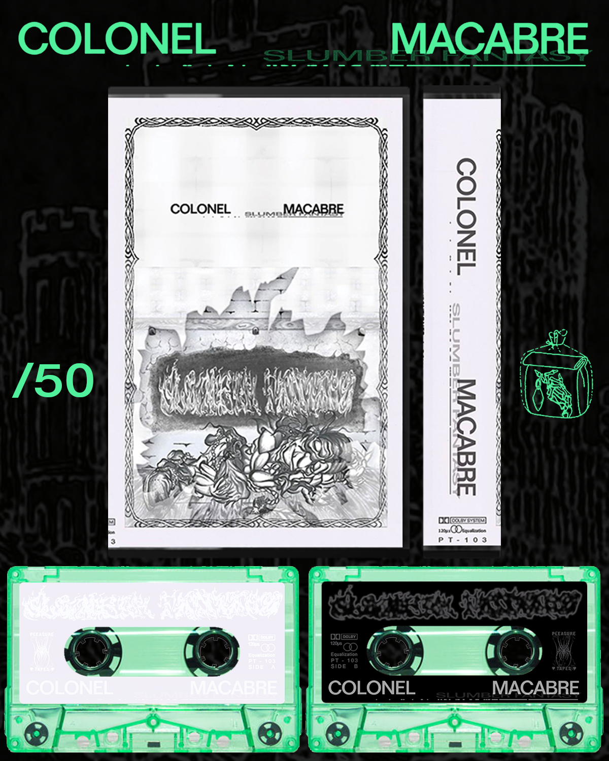 PT-103 “Slumber Fantasy” by Colonel Macabre (ltd. 50)