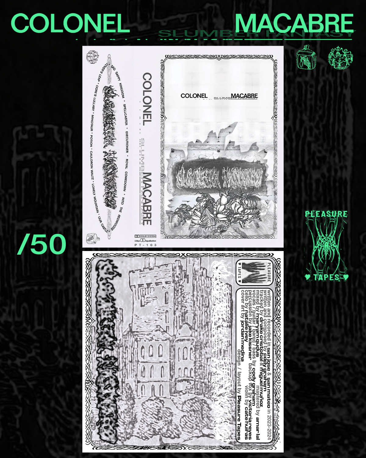 PT-103 “Slumber Fantasy” by Colonel Macabre (ltd. 50)