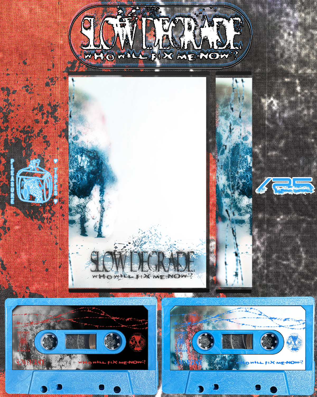 PT-105 “Who Will Fix Me Now?” by Slow Degrade (ltd. 25)