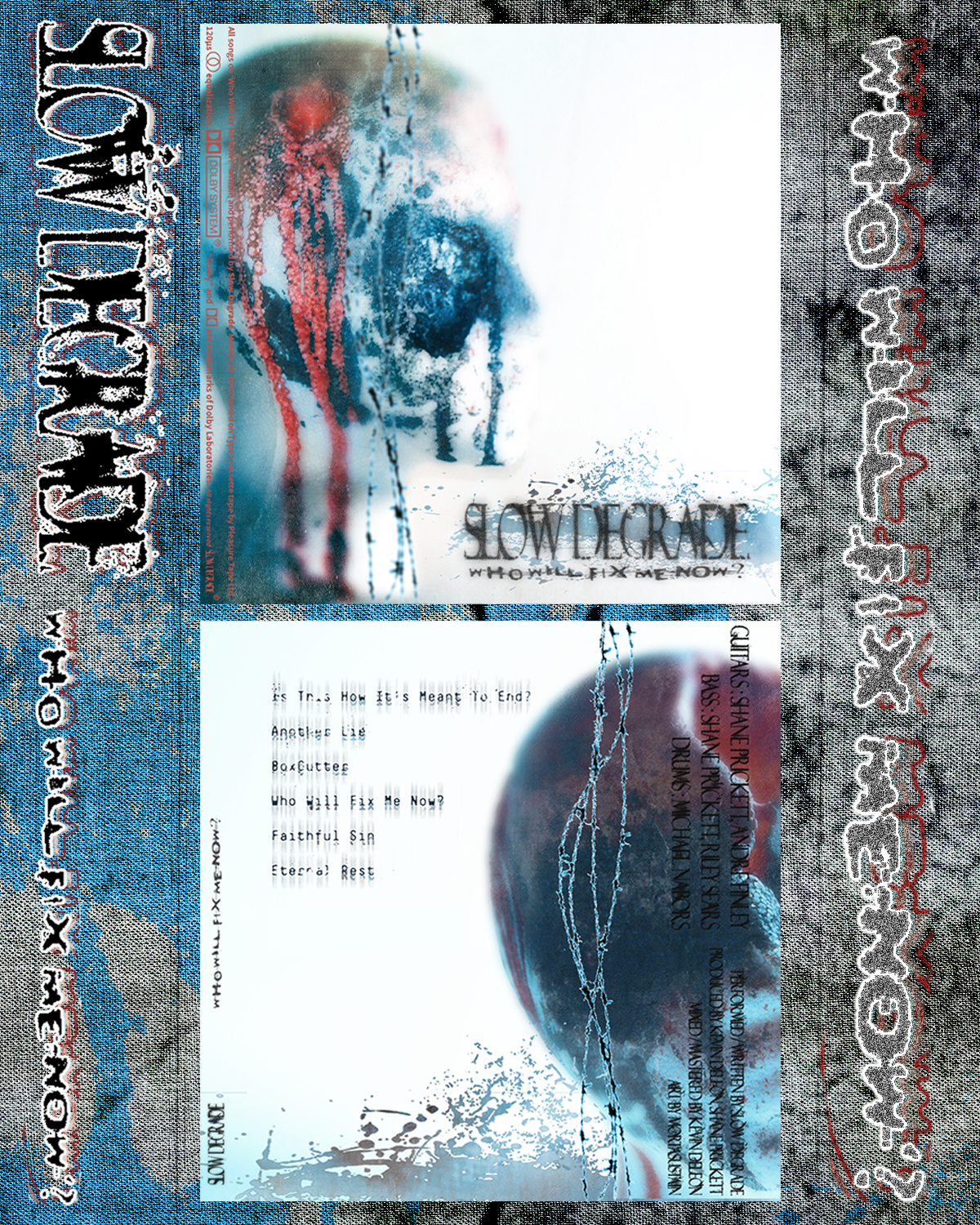 PT-105 “Who Will Fix Me Now?” by Slow Degrade (ltd. 25)