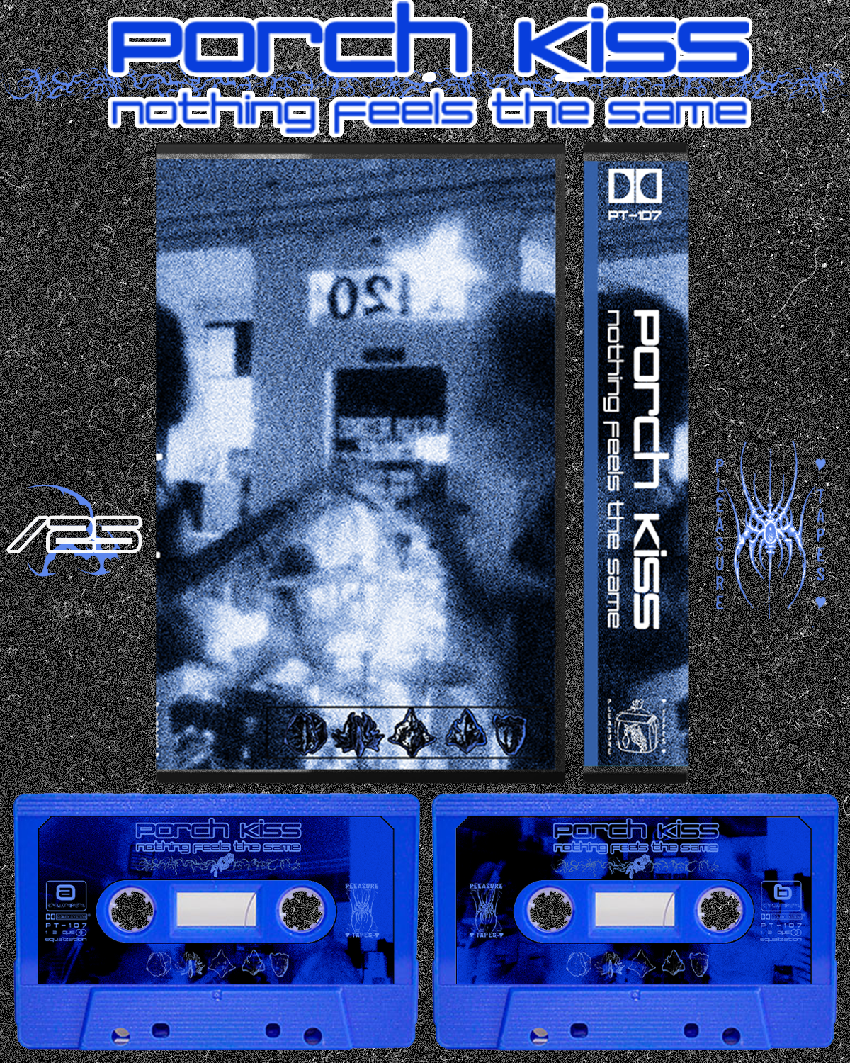 PT-107 “nothing feels the same” by porch kiss (ltd. 25)
