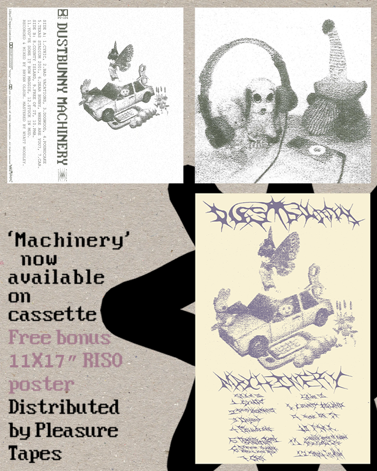 PT-104 “Machinery” by Dustbunny (ltd. 100)