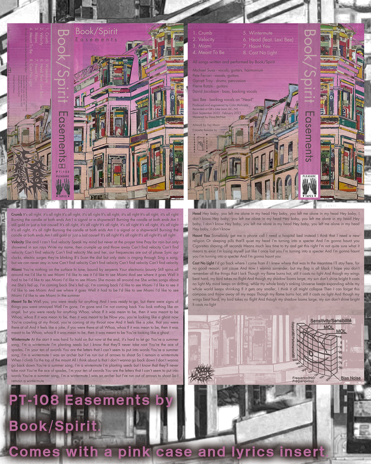 PT-108 “Easements” by Book/Spirit (ltd. 50)