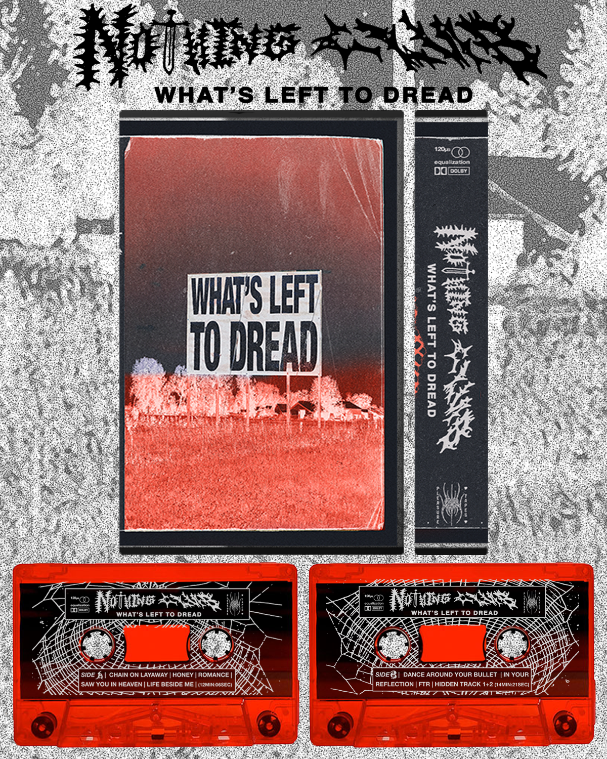PT-112 “What’s Left To Dread” by Nothing Club (ltd. 60)