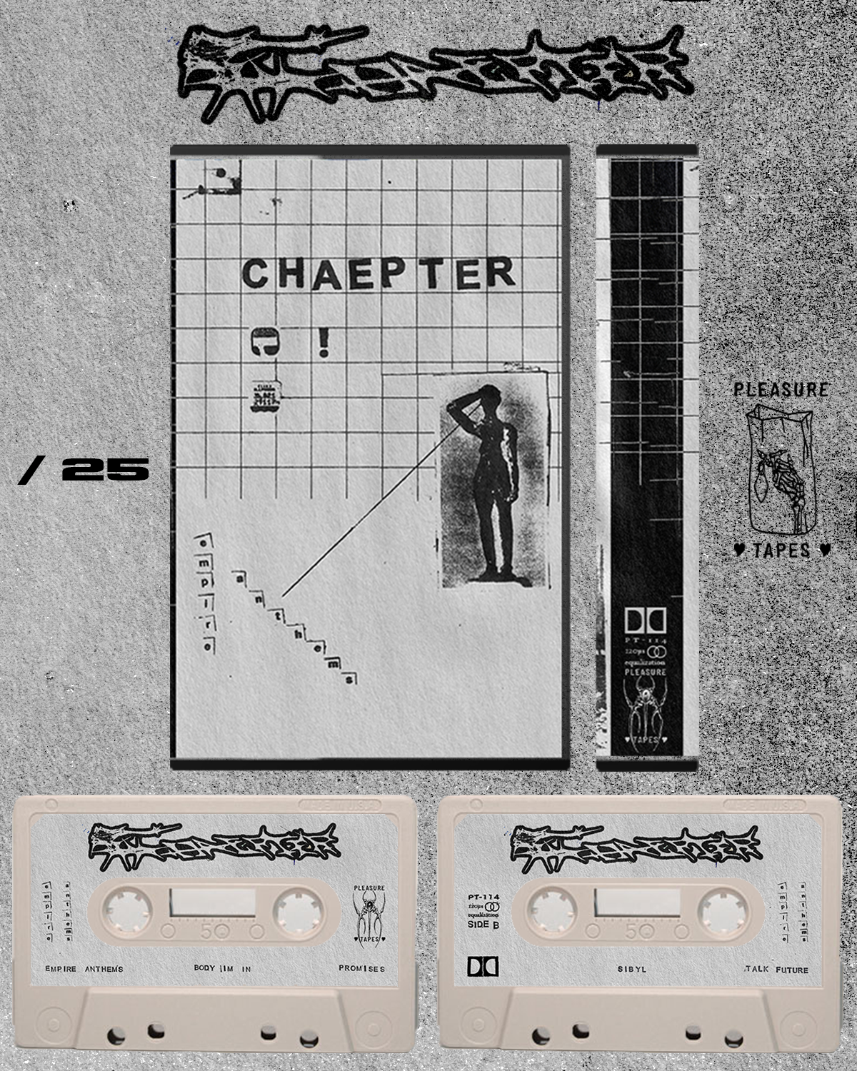 PT-114 “Empire Anthems” by Chaepter (ltd.25)