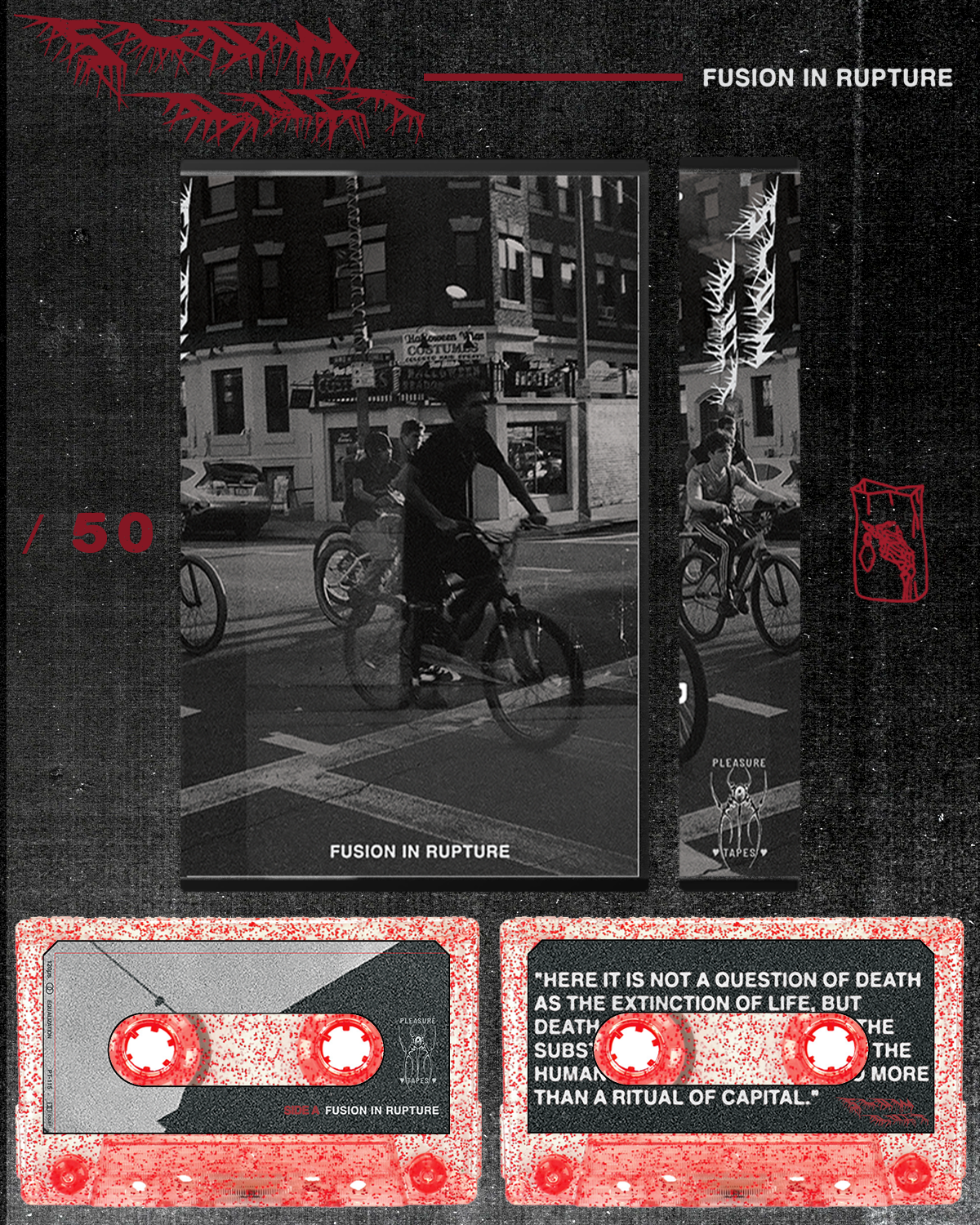 PT-115 “Fusion In Rupture” by Slow Quit (ltd. 50) *PREORDER*