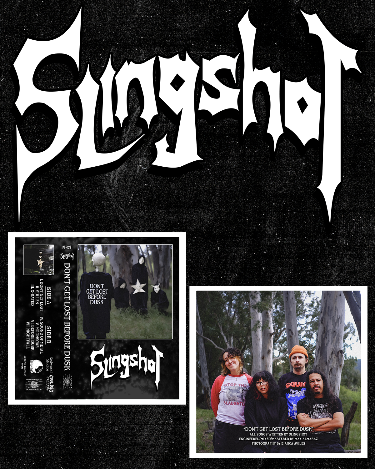 PT-123 “Don’t Get Lost Before Dusk” by Slingshot (ltd. 25)