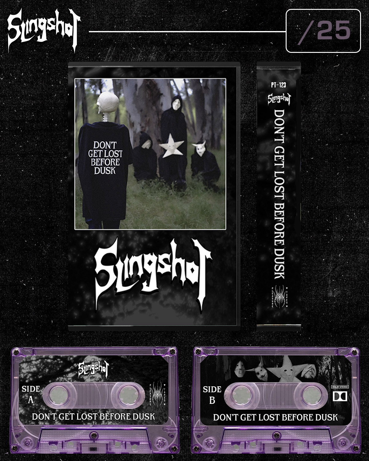 PT-123 “Don’t Get Lost Before Dusk” by Slingshot (ltd. 25)