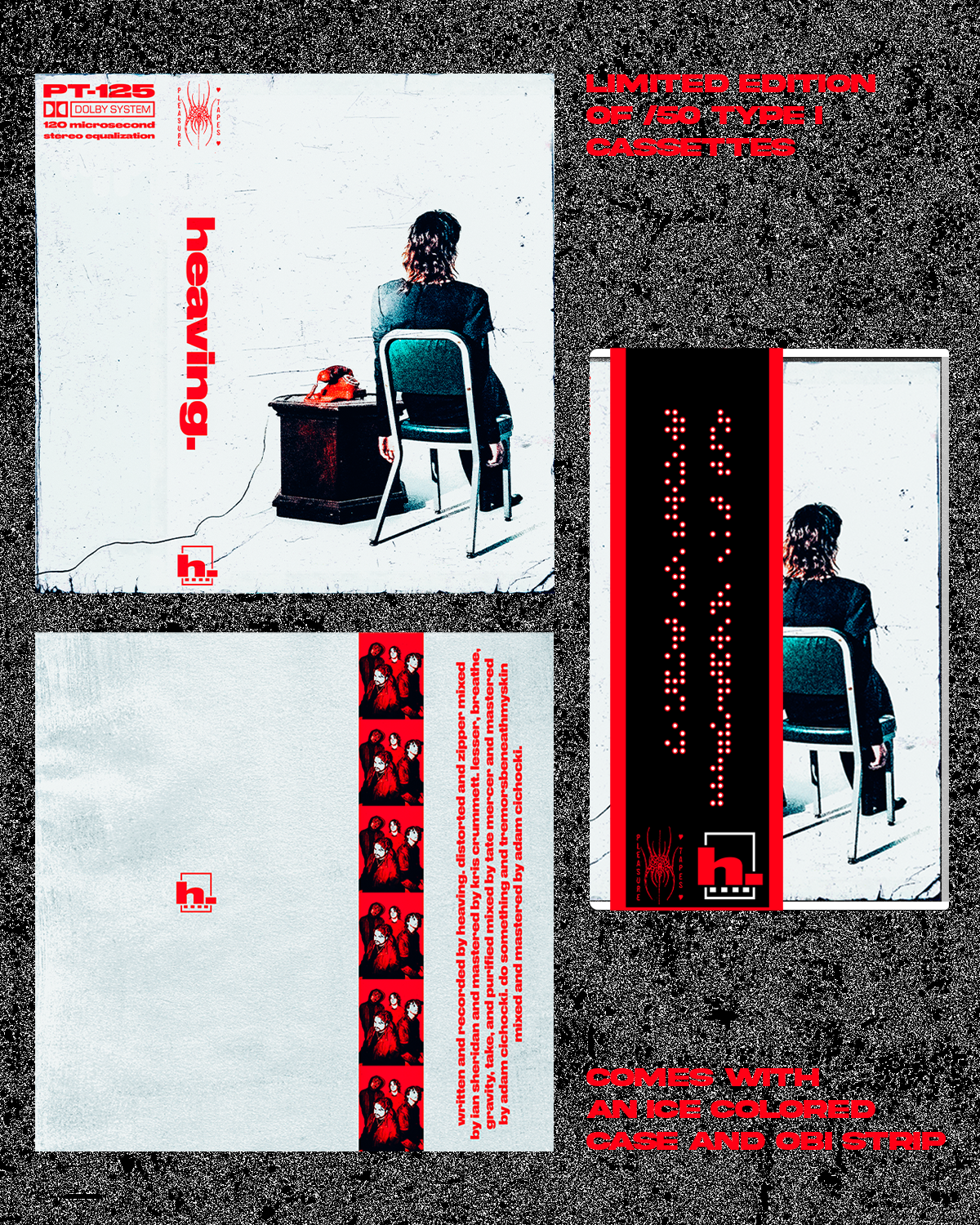 PT-125 “S/T” by heaving. (ltd. 50)