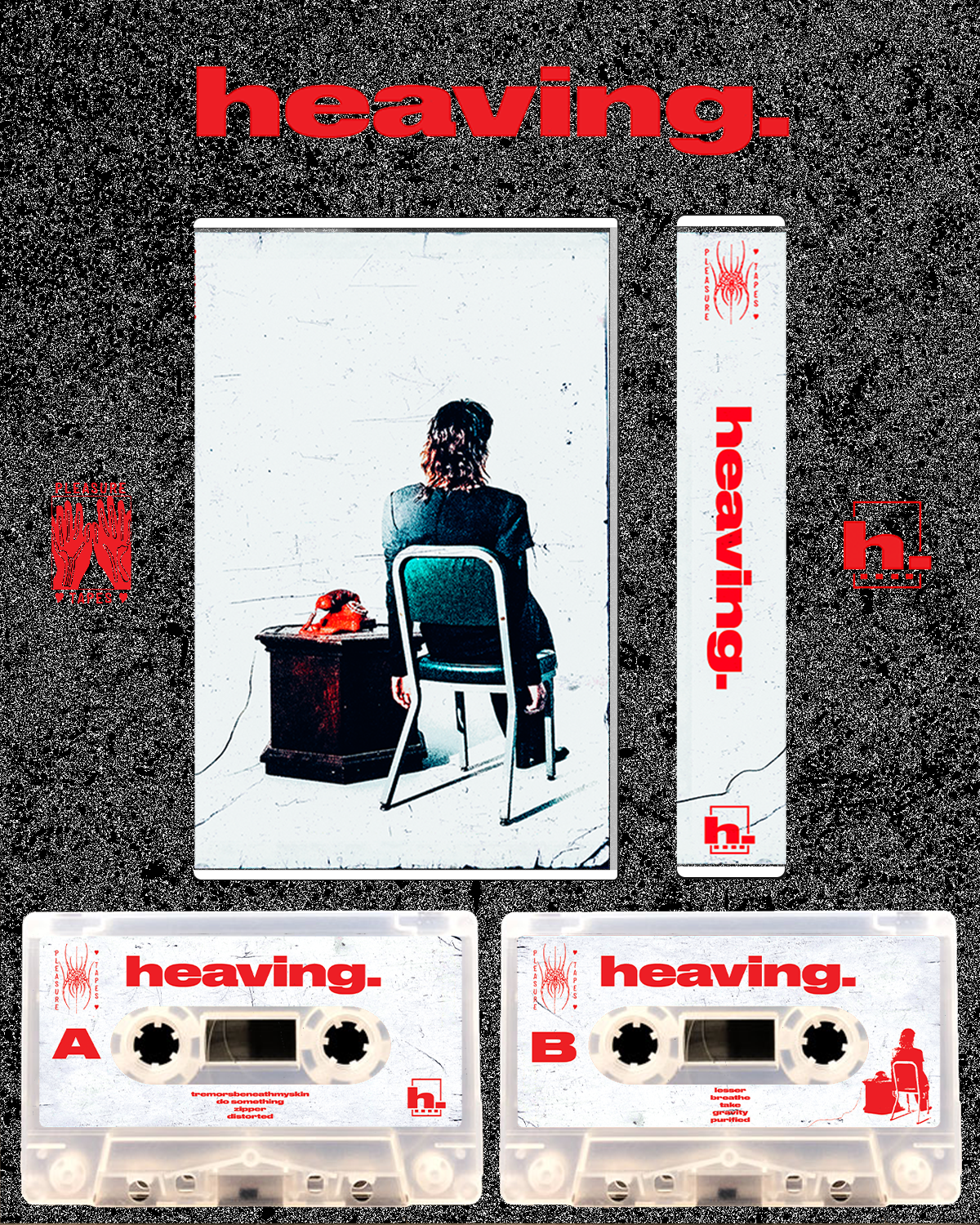 PT-125 “S/T” by heaving. (ltd. 50)