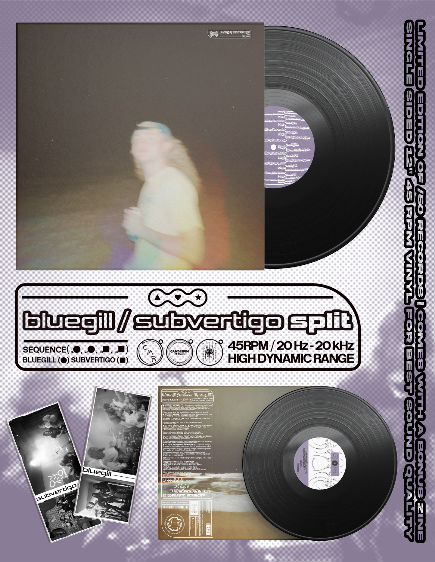 PT-133 “Split” by Bluegill / Subvertigo (ltd. 50) *PREORDER*