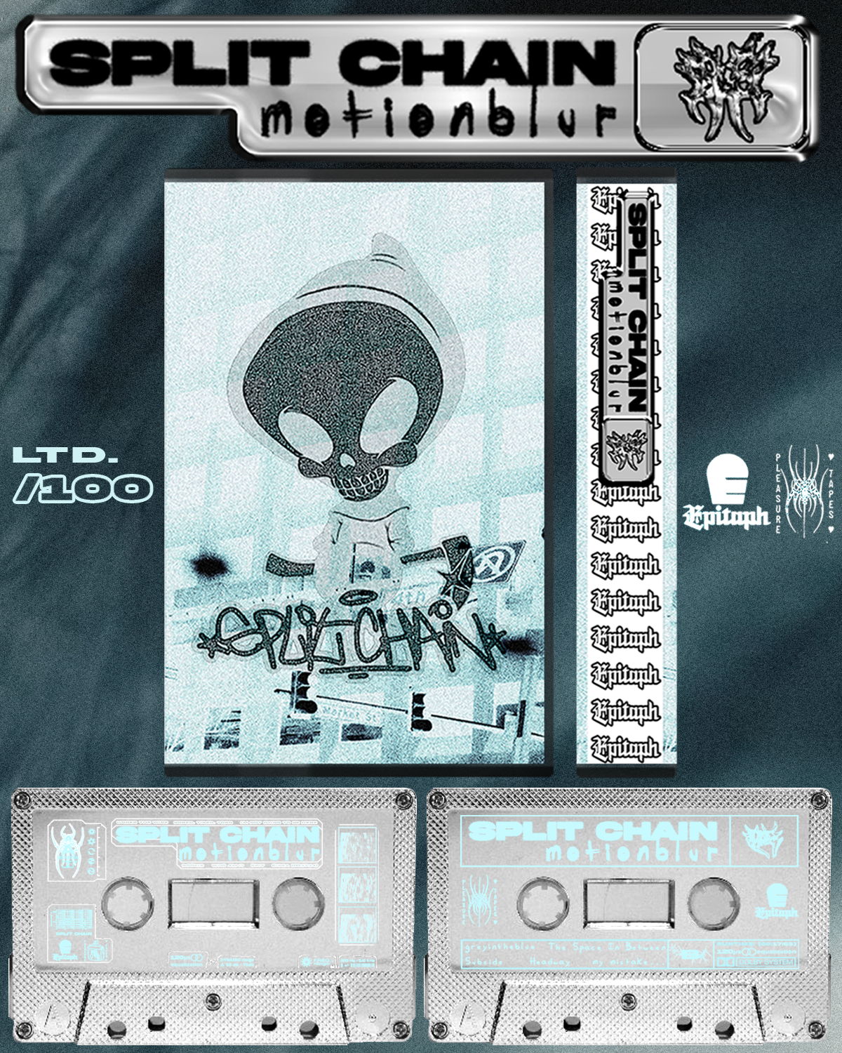 PT-141 ‘motionblur’ by Split Chain (ltd. 100) *PREORDER*
