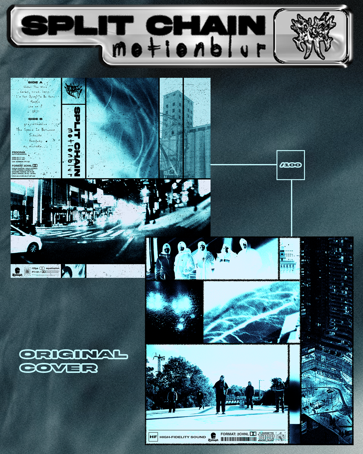 PT-141 ‘motionblur’ by Split Chain (ltd. 100) *PREORDER*