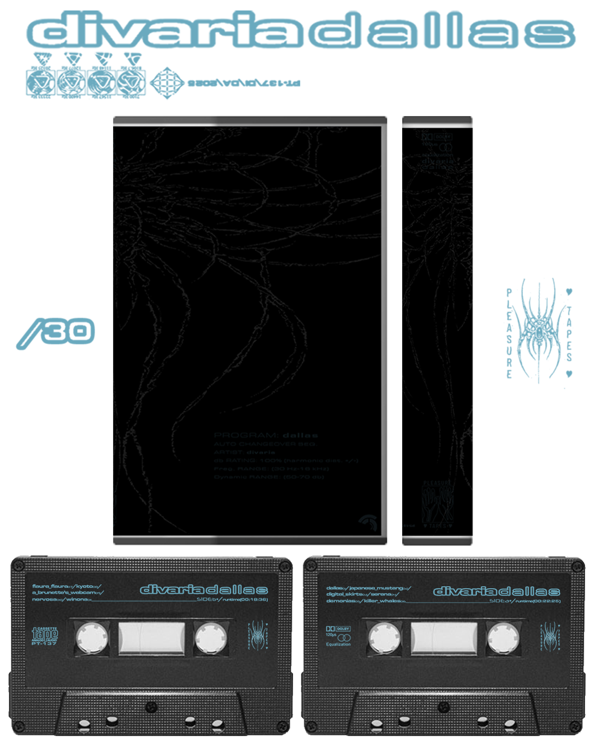 PT-137 ‘dallas’ by divaria (ltd. 30) *PREORDER*