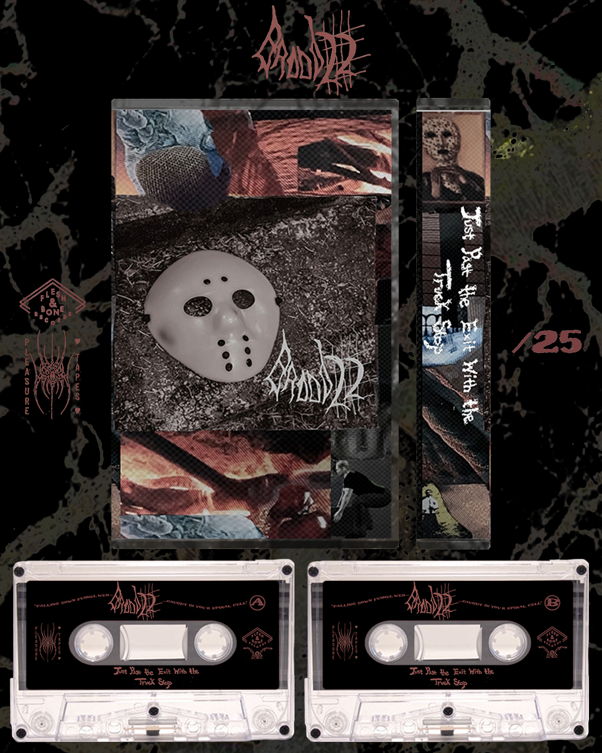 PT-138 ‘just past the exit with the truck stop’ by Brood22 (ltd. 25) *PREORDER*