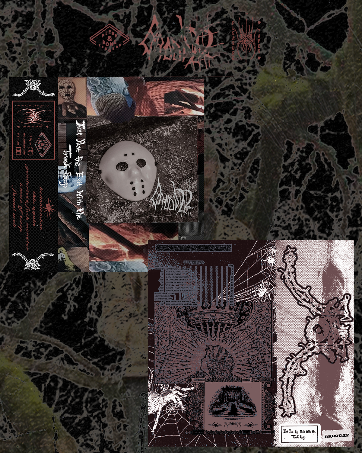PT-138 ‘just past the exit with the truck stop’ by Brood22 (ltd. 25) *PREORDER*