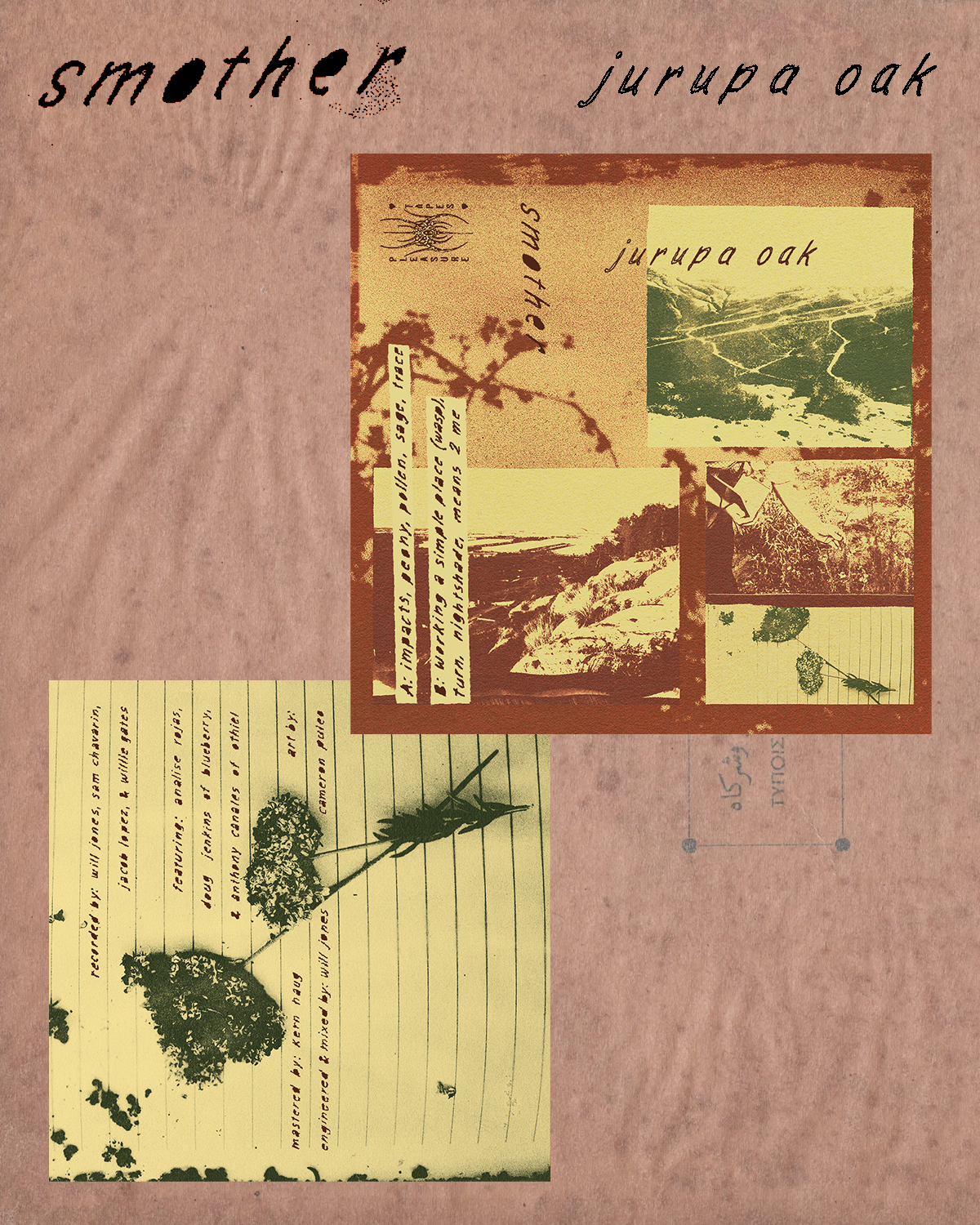 PT-144 ‘Jurupa Oak’ by Smother (ltd. 25)