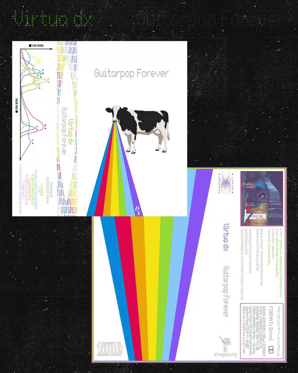PT-145 ‘Guitarpop Forever’ by Virtua dx (ltd. 25) *PREORDER*