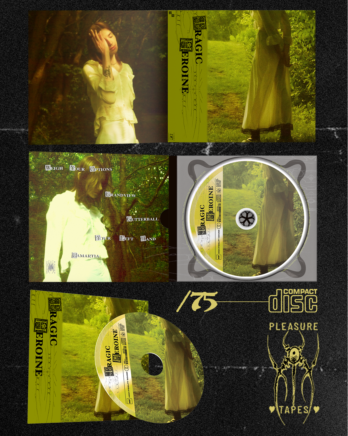 PT-140 ‘S/T’ by Tragic Heroine *PREORDER*