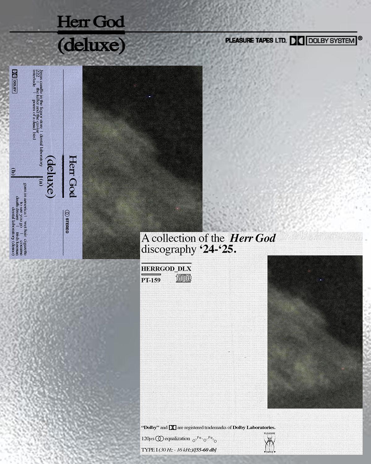 PT-159 ‘Deluxe’ by Herr God (ltd. 50) *PREORDER*