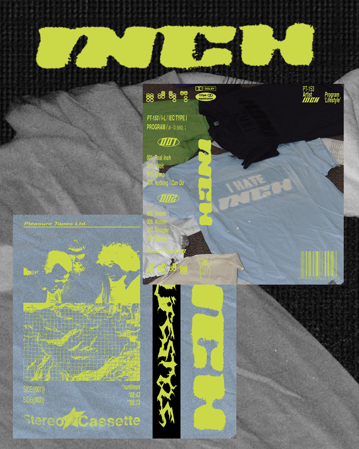 PT-153 ‘Inch Lifestyle’ by Inch (ltd. 20) *PREORDER*