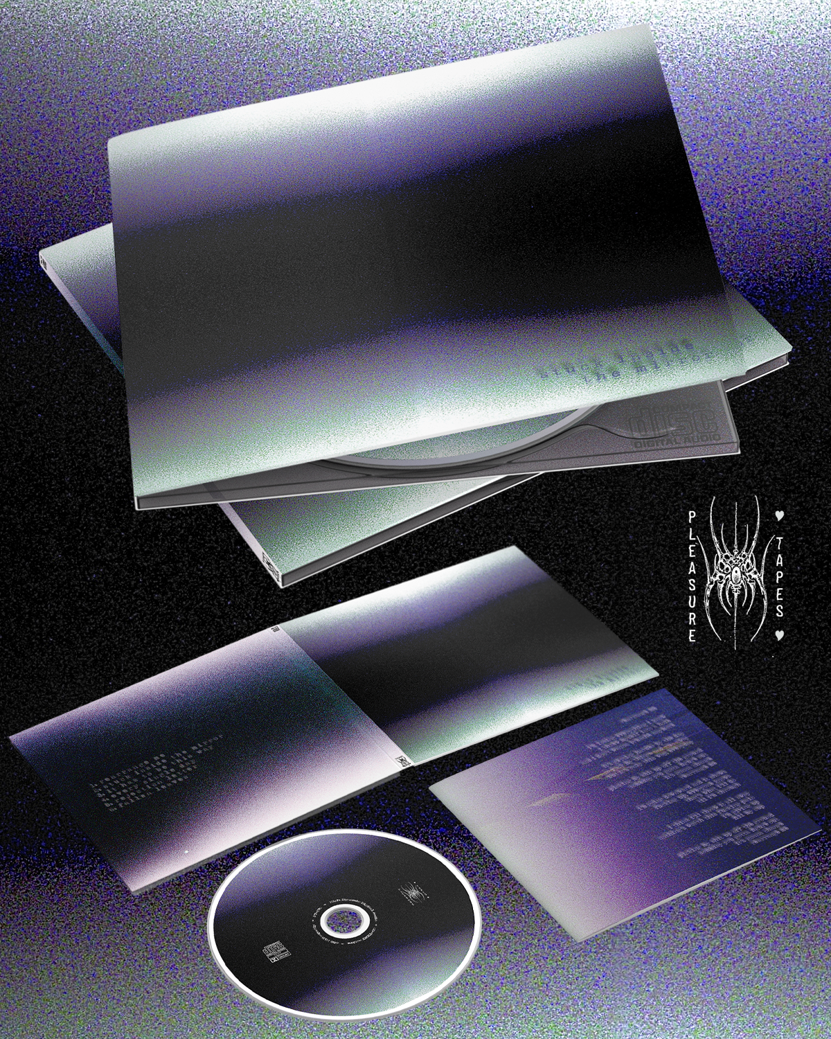 PT-172 ‘Stuck Inside The Mirror’ by Cement Diver (ltd. 50)