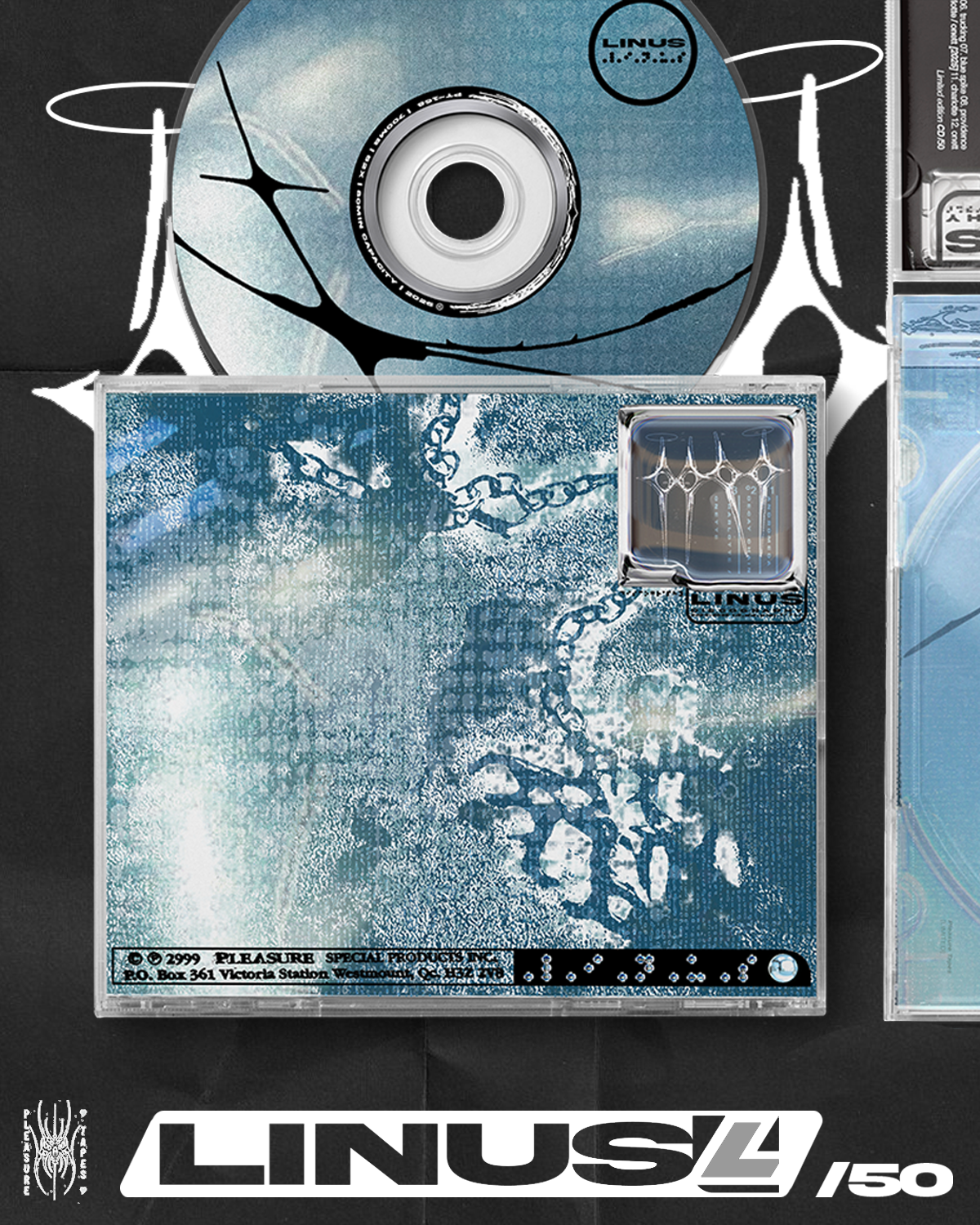 PT-168 ‘Discography’ by Linus (ltd. 50)