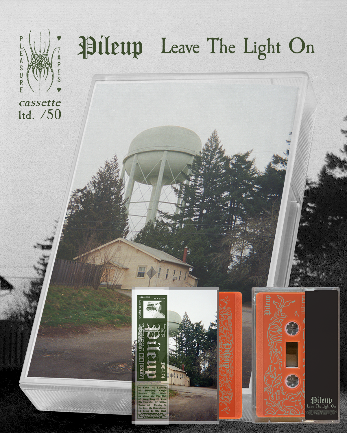 PT-174 ‘Leave The Light On’ by Pileup (ltd. 50)