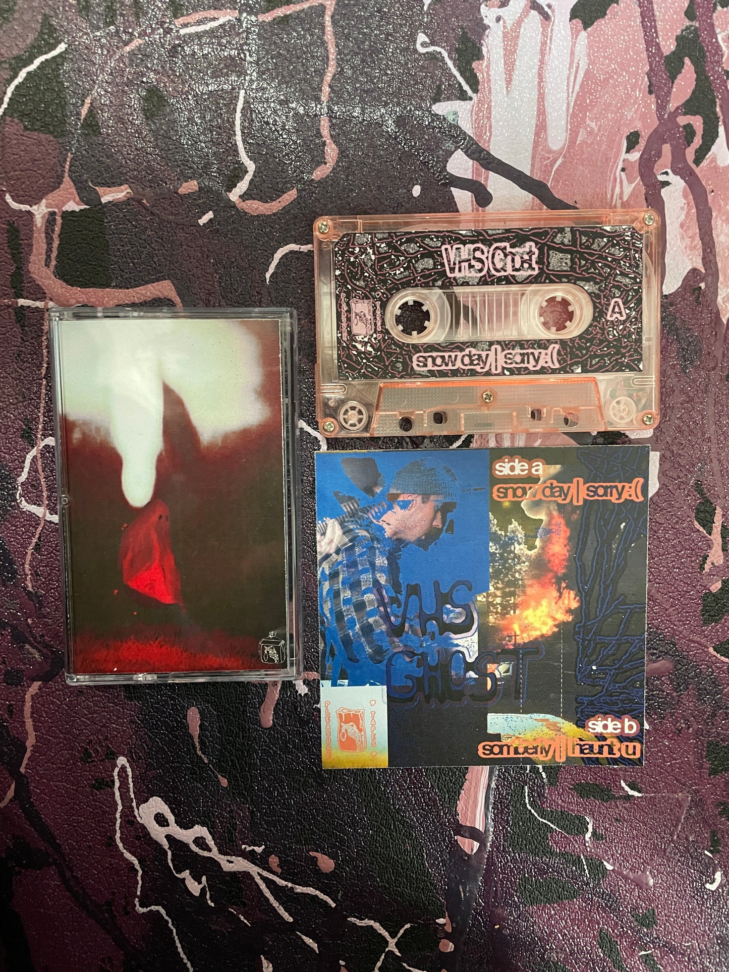 “Singles Tape” by VHS Ghost (ltd. 15)