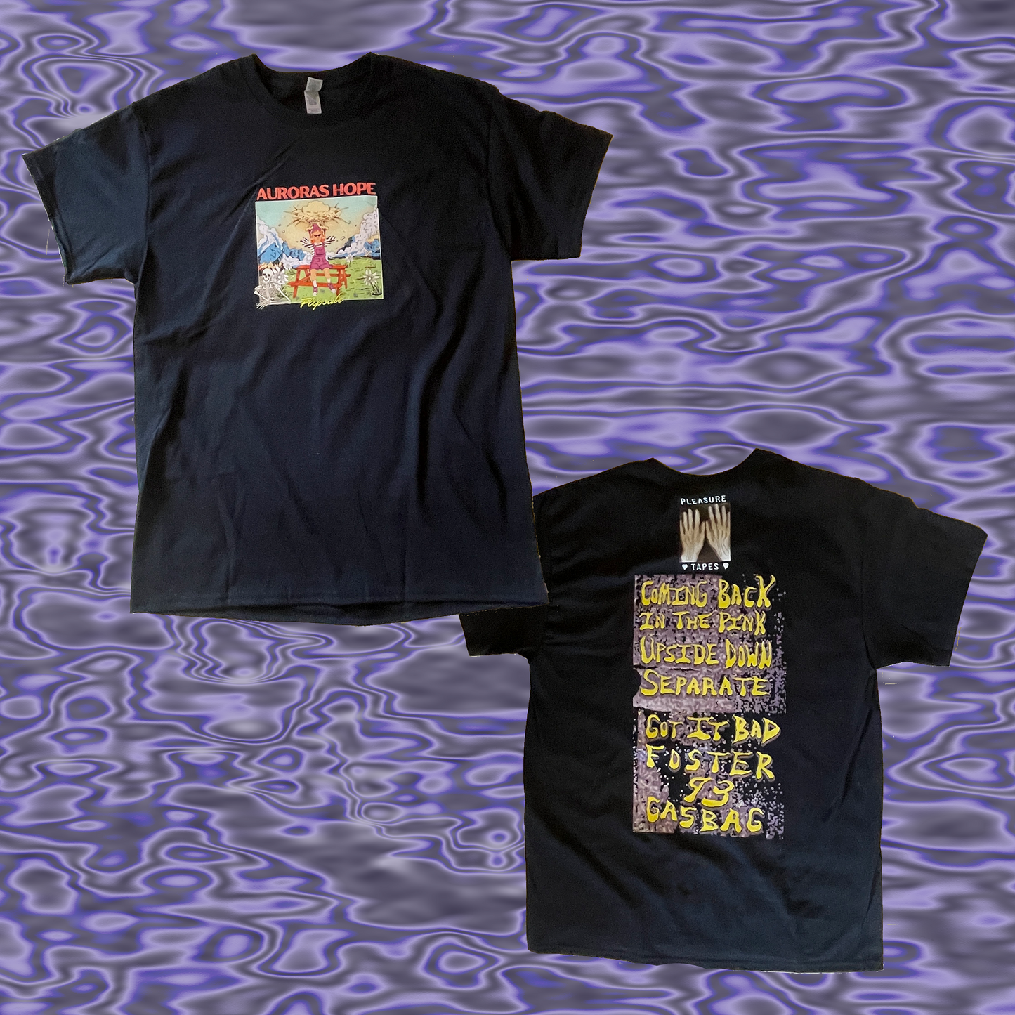 Auroras Hope “Flipside” T-shirt