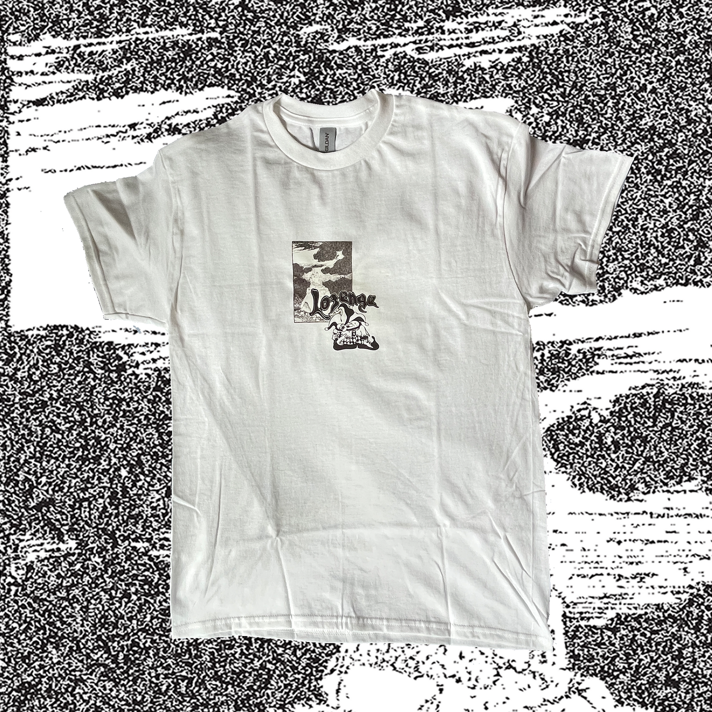 lozenge Logo T-shirt
