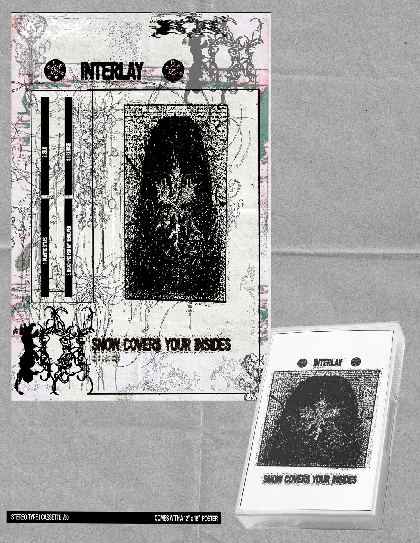 PT-208 ‘Snow Covers Your Insides’ by Interlay (ltd. 50) *PREORDER*