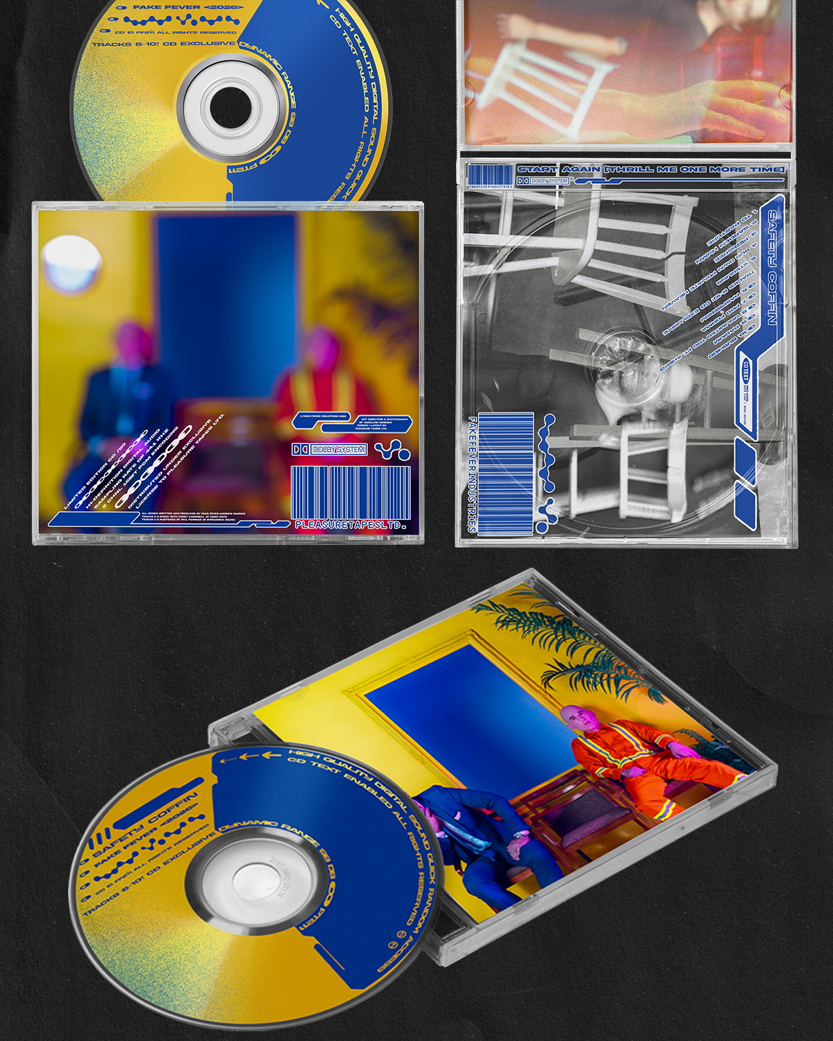 PT-211 ‘Safety Coffin’ by Fake Fever (ltd. 50) *PREORDER*