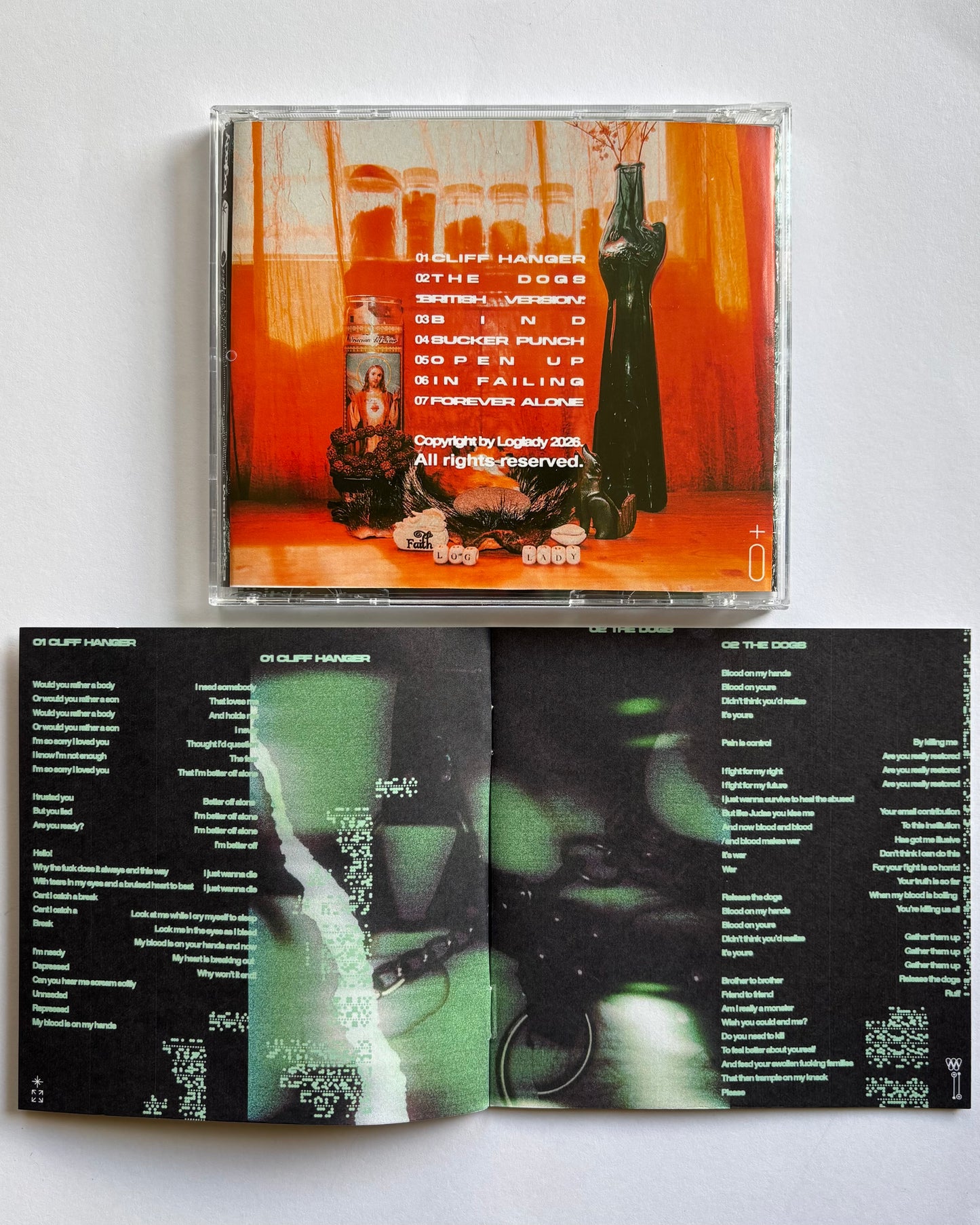 PT-210 ‘EXORCISM’ by LOGLADY (ltd. 50)