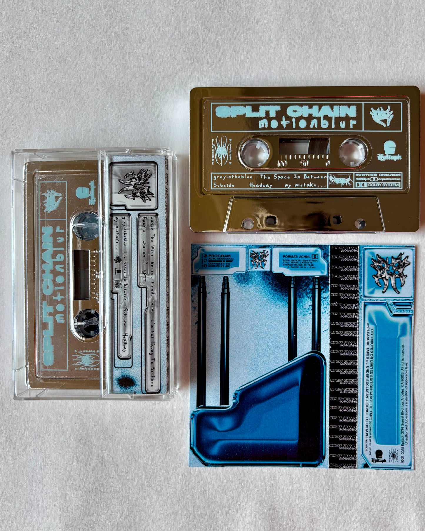 PT-141 ‘motionblur’ by Split Chain (ltd. 100)