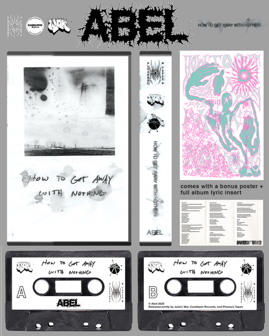 PT-128 ‘How to Get Away with Nothing’ by Abel (ltd. 50) *PREORDER*