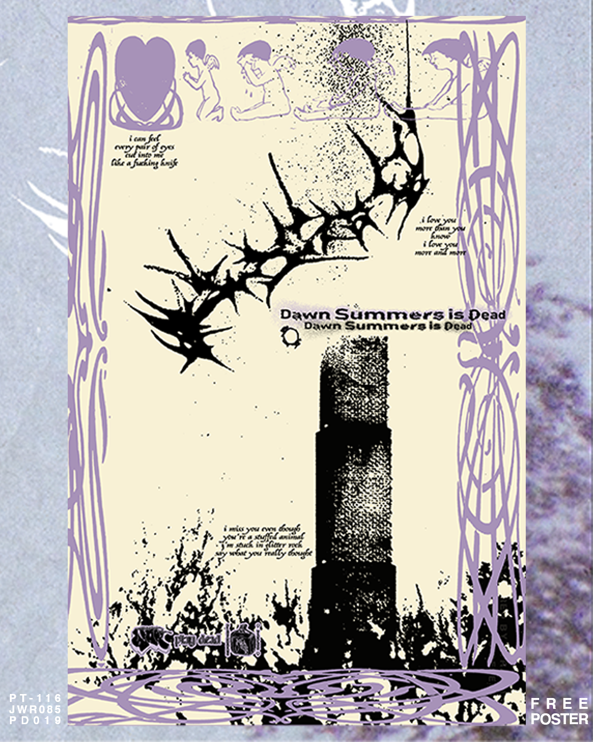 “Dawn Summers is Dead” - Poster