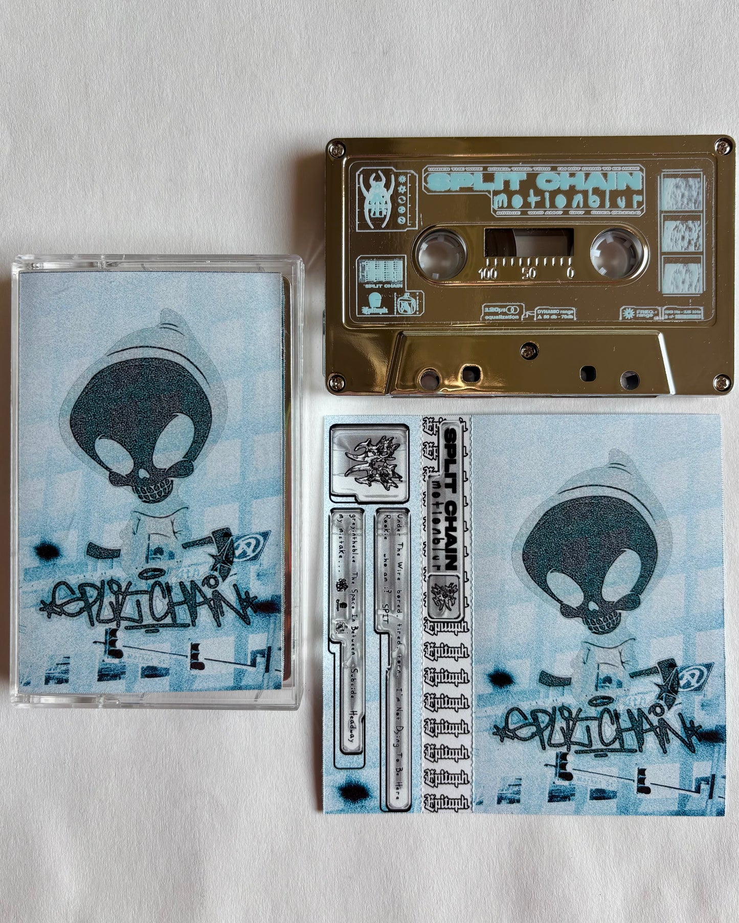 PT-141 ‘motionblur’ by Split Chain (ltd. 100)