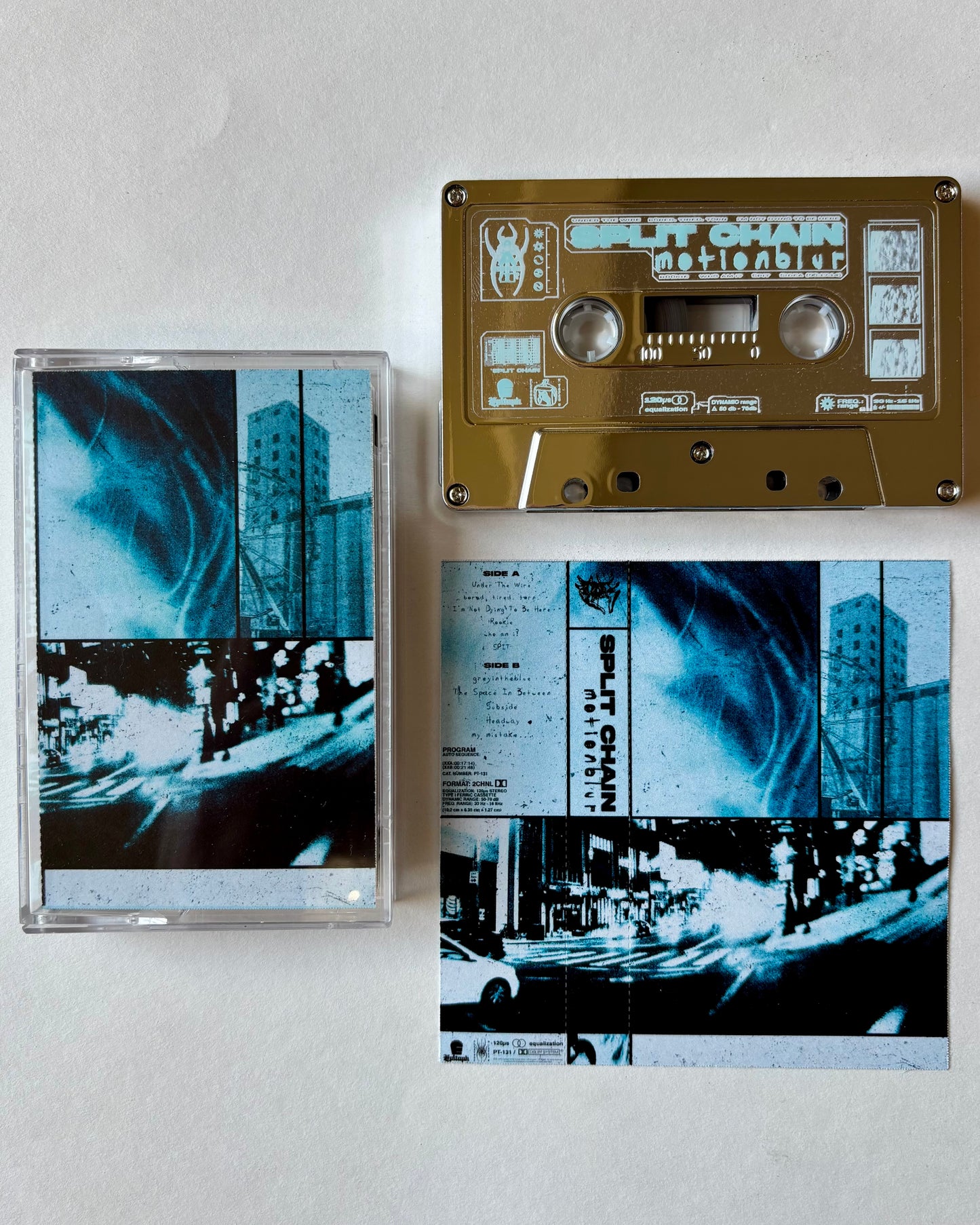 PT-141 ‘motionblur’ by Split Chain (ltd. 100)