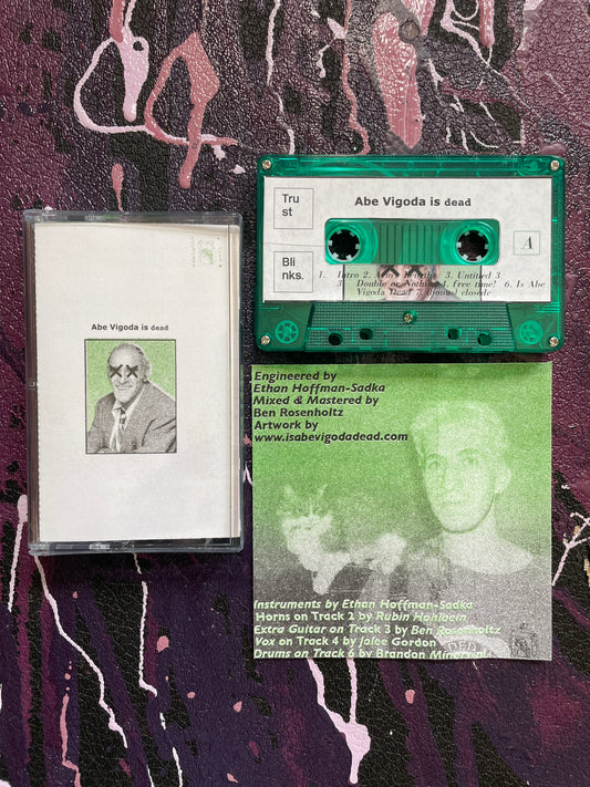 “Is Abe Vigoda Dead” by Trust Blinks (ltd. 25)